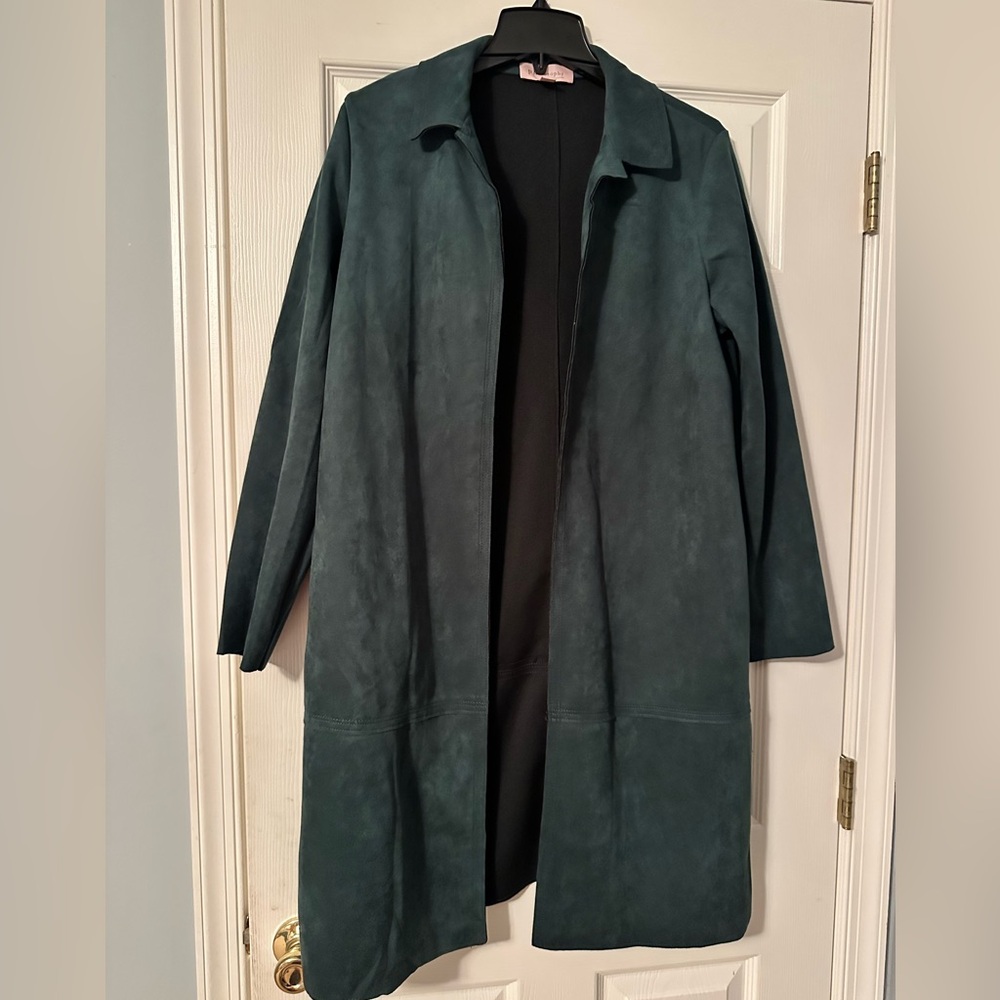 Philosophy Teal Coat